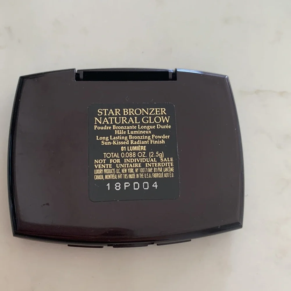 🌹New! Lancôme Star Bronzer with Brush